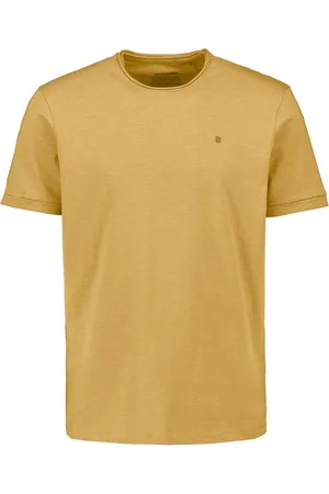 No Excess Heren Shirt - 27360102SN - 070 Yellow