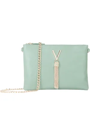 VALENTINO Schoudertas Koppeling Divina Clutch Groene