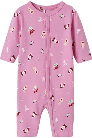 NAME IT NBNVISMAS LS NIGHTSUIT Unisex Pyjamaset
