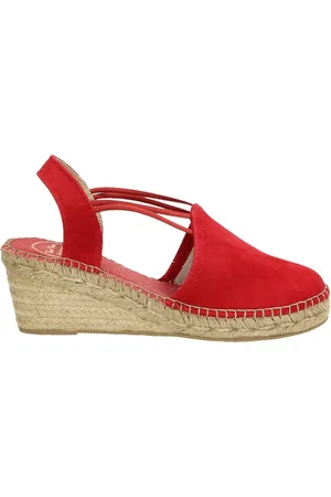 Toni Pons Tremp dames espadrille op sleehak -