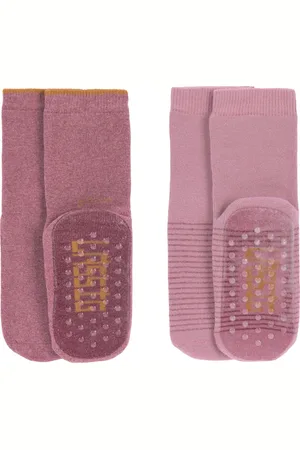LÄSSIG Anti-slip sokjes 2 paar assorted