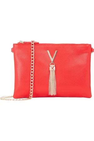 VALENTINO Schoudertas Koppeling Divina Clutch Rood