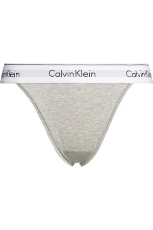 Calvin Klein High Leg Tanga slip dames - XL
