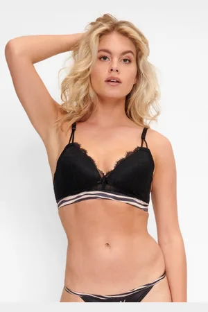 LingaDore Striped Zebra Triangel BH 80 C
