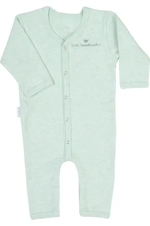 BAMBAM Babypakje "little heartbreaker" - Lagoon groen - Baby cadeau