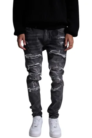 Amicci Heren Jeans AMJ53/Grey Jacopo
