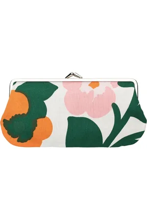 Marimekko Silmälasikukkaro Pieni Green portemonnee groen