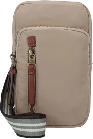 Camel Active Telefoontasje Schoudertas Bari Sling Backpack Taupe