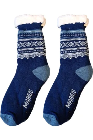 Merkloos Huissokken - Anti slip sokken - One Size - Warme Sokken - | Sports4You