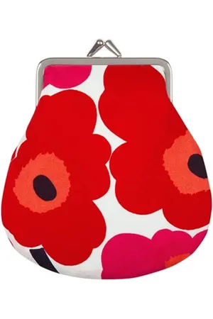 Marimekko Pienni Kukkaro Mini Unikko portemonnee