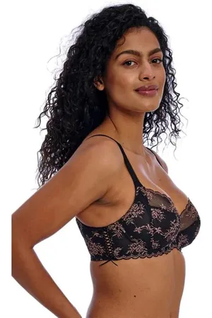 Freya OFFBEAT DECADENCE UW MOULDED SPACER BRA Dames Beha - Vintage Rose