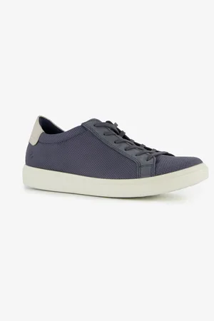 Ecco Soft Classic leren dames veterschoenen