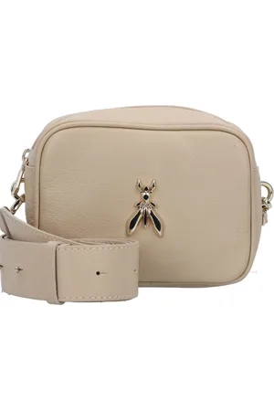 Patrizia Pepe Fly Schoudertas Leer 17 cm