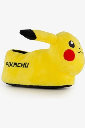 Pokemon Pokemon kinder Pikachu pantoffels - - Sloffen