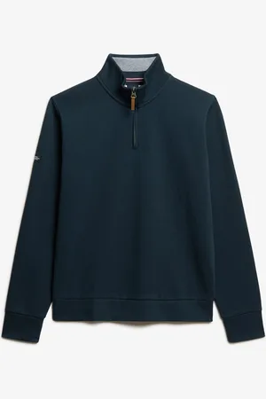 Superdry CORE PIQUE HENLEY Heren Trui
