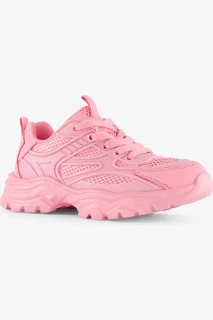Blue Box Meisjes dad sneakers