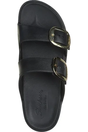 Skechers Arch Fit Cal Breeze-Goud Star - Dames Slippers