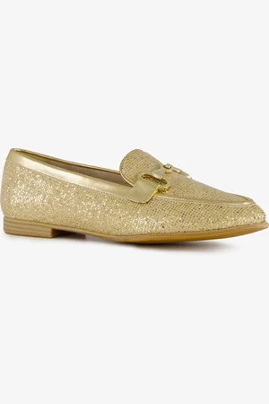 Tamaris Dames loafers met pailletten