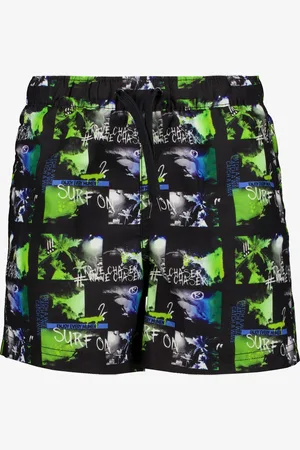 Osaga Jongens zwemshort fotoprint