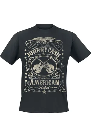 Bravado Cash, Johnny American Rebel T-shirt 4XL Katoen - Band merch, Bands