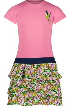 B.Nosy Y403-5872 Meisjes Jurk -