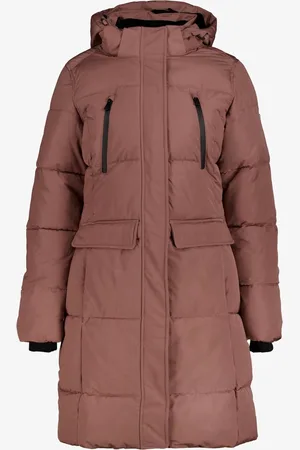 Kjelvik Dames parka winterjas waterafstotend