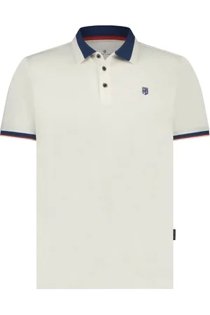 State of art Piqué Polo Ecru