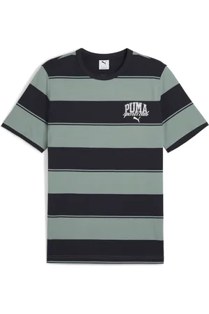 PUMA CLASS Striped Tee Heren tshirt -