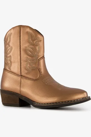 Blue Box Meisjes cowboy western enkellaarsjes -