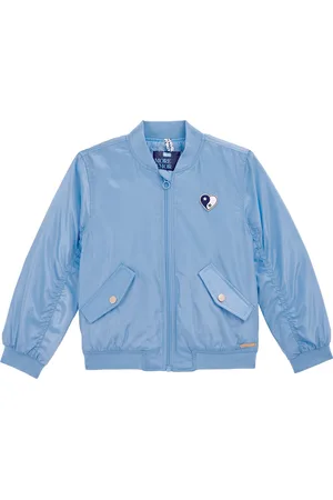 WE Fashion Meisjes bomberjack met embroidery