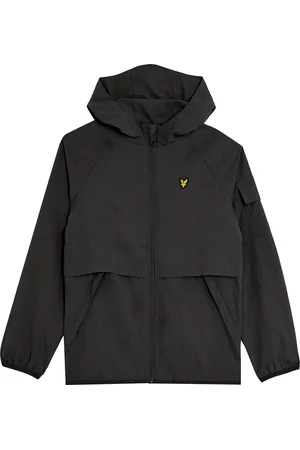 Lyle & Scott Zomerjas jongens - Jet - capuchon