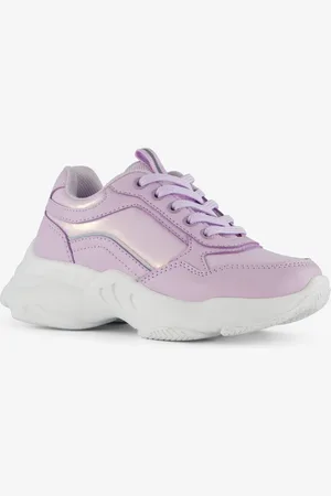 Blue Box Meisjes dad sneakers metallic