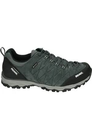 Meindl Mondello Gore-Tex Wandelschoen - Heren waterdichte lage wandelschoenen - Anthrazit/Graphit