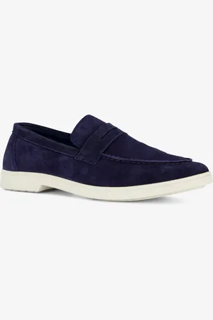 Van Beers Suede heren instappers