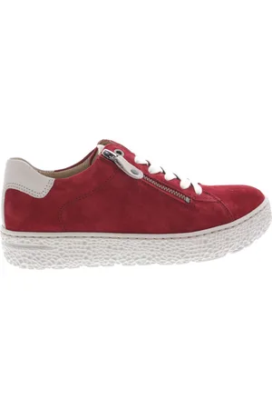 Hartjes Dames Veterschoenen Phil Shoe Kardinalrot