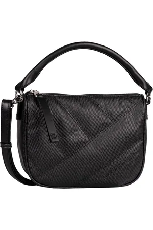 TOM TAILOR Schoudertas Handtas Kyra Hobo Bag Zwart