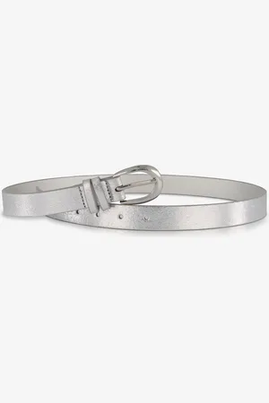 Scapino Dames riem metallic