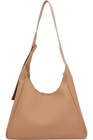 TOM TAILOR Schoudertas Jessie Hobo Bag Lichtbruin