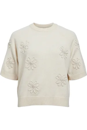 Object Object Objlaney Rubin Ss Pullover E Div Truien & vesten Dames - Sweater - Hoodie - Vest-