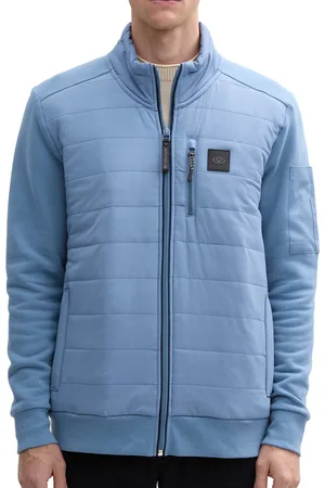 TOM TAILOR Sweatvest - Heren - XXL - - Katoen - 1045947