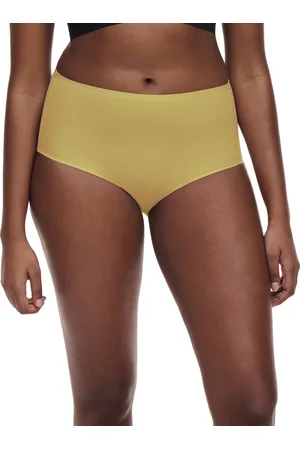 Chantelle Naadloze taille slip dames - Soft Strech - High waist brief - Hoge maxi slip - Invisible dames onderbroek - ondergoed - S