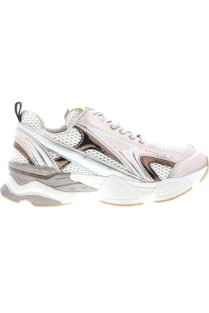 Steve Madden Dames Sneakers Speedster-e Silver Gold