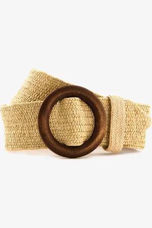 Scapino Gevlochten dames riem