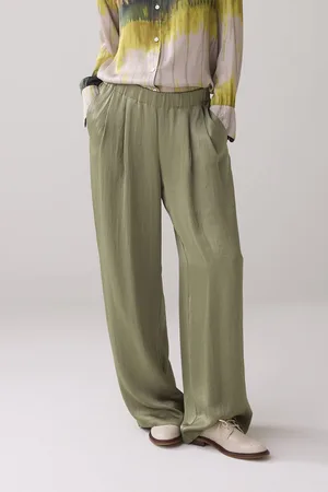Summum Woman 4s2751-12084 Trousers heavy silky touch
