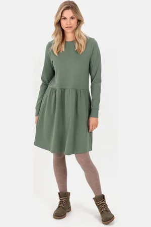 Camel Active Sweat jurk van organic cotton