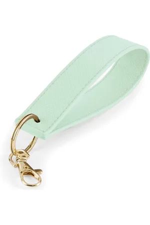 BagBase | Boutique Wristlet Keyring | Soft Grey