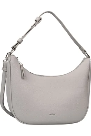 Gabor Schoudertas Alira Hobo Bag Lichtgrijs