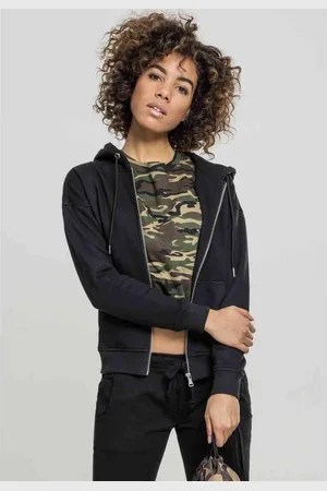 Urban classics Classic Vest met capuchon - 2XL