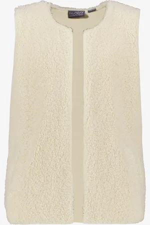 TwoDay Meisjes teddy gilet