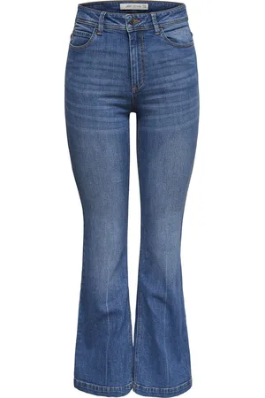 JDY FLORA FLARED HIGH MB NOOS DNM Dames Jeans